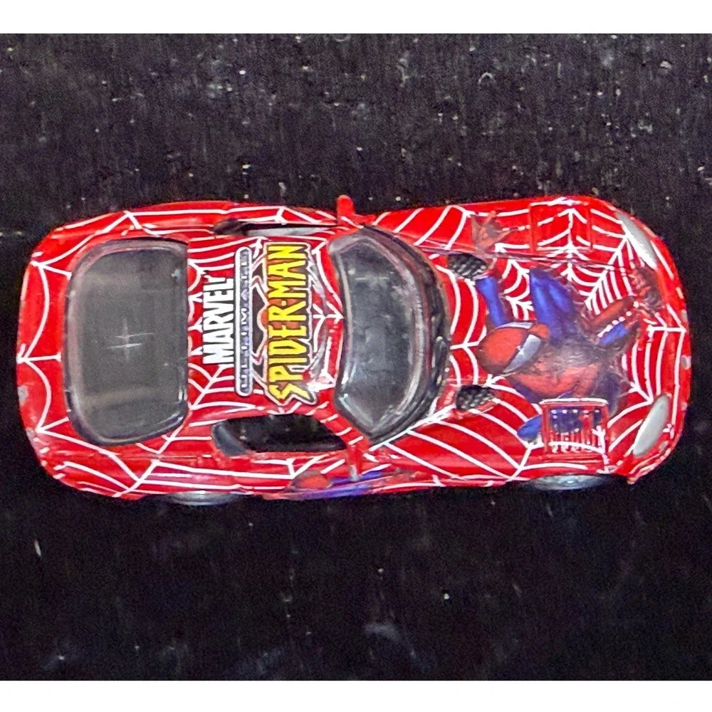 Johnny Lightning: 1979 Indy Car Gould & Marvel Spider-Man Die-Cast Lot, 1:64
